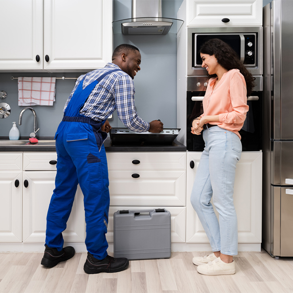 can you provide an estimate for cooktop repair before beginning any work in Rantoul IL